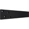 Ekena Millwork 2 1/2"W x 14"D Hidden Floating Steel Heavy Duty Bracket, Powder Coated Black BKTM02X14HFPBL - alternate 5
